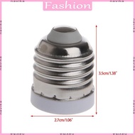 NAV E27 to E17 Socket Base LED Halogen CFL Light Bulb Lamp Adapter Converter Holder