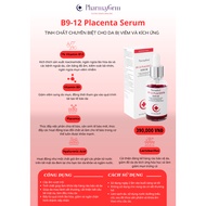 Skin recovery essence, skin regeneration support, anti-aging Pharmarorm B9-12 Placenta Serum 30ml