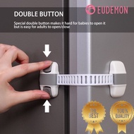 EUDEMON 1PCS-6PCS Baby Child Safety Lock Drawer Lock Refrigerator Door Lock Fridge Door Lock