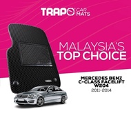 Trapo Car Mat Mercedes Benz C-Class Facelift W204 (2011-2014)