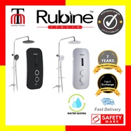 RUBINE RWH-2388 INSTANT WATER HEATER WITH RAIN SHOWER