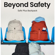 [BRANDEN] Safe Plus Backpack – Anti-Theft Travel Bag