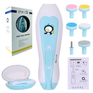 【ICHIRO】 ICHIRO Electric Baby Nail Trimmer