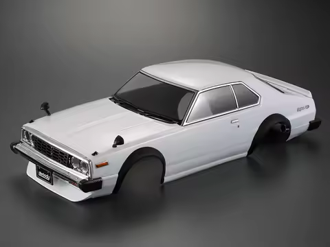48701 1977 Skyline Hardtop 2000 GT-ES Finished Body RC Car