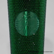 ORIGINAL STARBUCKS 16Oz STAINLESS RHINESTONE TUMBLER 2024 /Starbucks SAPPHIRE TUMBLER /Starbucks
