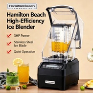 USA Hamilton Beach HBH-755 Commercial Quiet Blender with Sound Enclosure, Smoothie & Ice Crusher