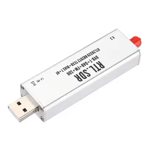 0.1Mhz-1.7Ghz TCXO Temperature Compensated High Stability Full-Band Software Receiver, Aviation Band