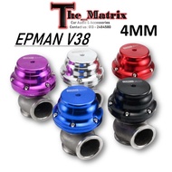 Epman Sport Car 44mm Turbo Exhaust Manifold External V-Band Wastegate