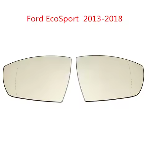 Side Mirror Glass For Ford EcoSport 2013 2014 2015 2016 2017 2018 HD Rearview Mirror Lens Automotive