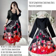 5063 christmas catwithtone dress for christmas