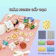 Picnic Camping Mat 1.45m x 1.9m, Waterproof Picnic Mat