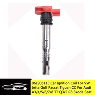 Ignition Coil for Audi Audi A3/4/5/6/7/8 TT Q3/5 VW 06C905115E 06E905115 06E905115A 06E905115B 06E90