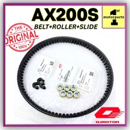 [100% ORI QJMOTOR] AX 200 AX200 AX200S TIMING BELT ROLLER BUSH SLIDE PIECE U CLIP ORIGINAL QJMOTOR