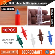 10Pcs Plastic Wine Bottle Pourer Pour Spout Stopper Liquor Flow Wine Stopper