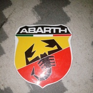 Abarth sticker