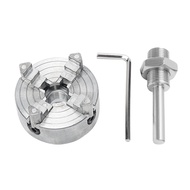 Mini Lathe Chuck Set Extension Chuck and Connecting Rod Set Electric Drill Chuck