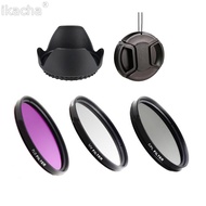 WardEdenuHyMa 52mm UV CPL FLD Filter Kit+Lens Cap+Flower Lens Hood For Nikon D3100 D3200 D5100 D5000