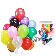 Metallic Latex Balloons 1 PACK CONTENTS 50 Pcs 12 inches Balloon/s Per Pack Rubber Balloon/s Thick d