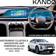 Jaecoo Omoda C9 Tempered Glass Jaecoo Omoda C9 PHEV Tempered Glass Jaecoo Omoda C9 Screen Protector 