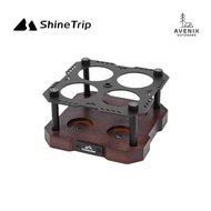 Shinetrip A548-H01 ST-05 Series Battlefield Frame – Outdoor Camping Light Holder to Put Lighting & G