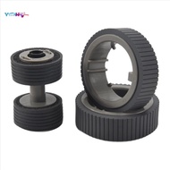 Pa03670 - 0001 Pa03670 - 0002 Consumable Set Pick Roller + Brake Roller PICKUP Roller for  Fi-7160 F