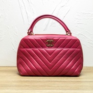 CHANEL(香奈兒) Trendy CC 保齡球包 中號 26cm