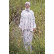 AULA AYRA KURUNG IN SWEET POPPY