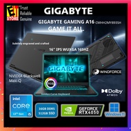 Gigabyte Gaming A16 Laptop (i5-13420H/16GB/512GB SSD/16" WUXGA IPS 165HZ/RTX4050 6GB/RGB KEY/W11/BAG