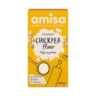 amisa - 有機鷹嘴豆麵粉﹙精磨﹚- 400g
