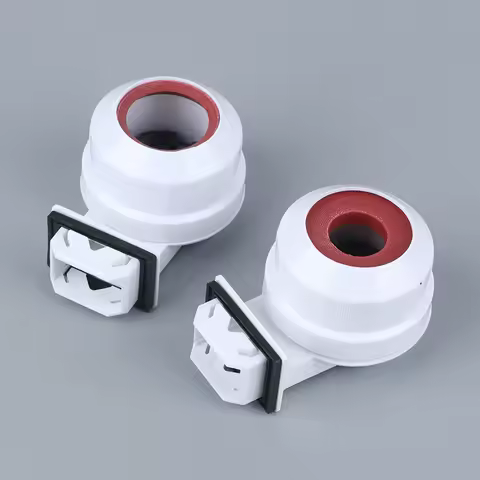 For Aquarium Fish Tank Accessories Waterproof T8 T5 Saving LED Lampholder G8 G5 Fluorescent Light Ba