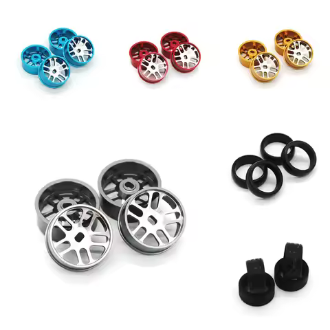 Wltoys K989 K979 RC remote control car 1/28 mosquito car universal upgrade accessories metal wheel d