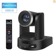 Conference PTZ Camera 4K 8MP HD USB 5.8G Wireless Video Conference Room Camera Webcam with Remote Co