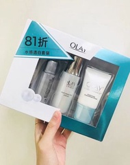 NoStock‼️ Olay 淡斑精華小白瓶美白套裝