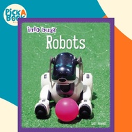 [100% Original Books] - Info Buzz: S.T.E.M: Robots by Stephen White-Thomson (UK edition, paperback)