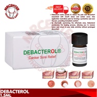 MrCenter | Debacterol Canker Sore Solution – Fast-Acting Pain Relief Convenient 1.5ml for Dental