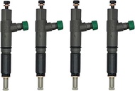 XYZIL 4X 6685512 1G796-53000 1G796-53001 Fuel Injector Compatible with Bobcat B300 BL370 331 334 335