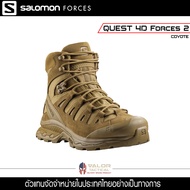 Salomon รุ่น Quest 4D FORCES 2 EN (Coyote) รองเท้าผู้ชาย รองเท้าคอมแบท รองเท้าเดินป่า ใส่ได้ทั้งชายแ