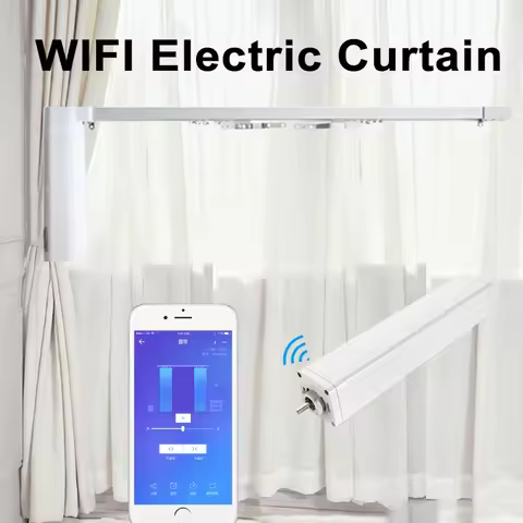 eWeLink Smart WIFI Curtain Motor Intelligent Wifi Smart Home Wireless Remote Control Work with Amazo