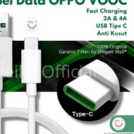Oppo VOOC Fast Flash Charging Data Cable 2A/4A/6.5A Type C Bezel-Less