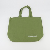 Elephant cuppa Canvas Double Cup Bag/Green eslite eslite