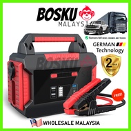 BOSKU Heavy Duty 24V Lorry Jump Starter Car Jumper Portable Jump Start Emergency Battery Diesel Hilu