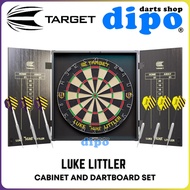 TARGET THE NUKE Cabinet and Dartboard Set  (LUKE LITTLER sets)  - TARGET Darts Accessories