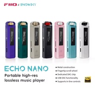 FiiO SnowSky ECHO NANO Portable Lossless Hi-Fi Music Player Mini MP3 Walkman Retro MP3 Music Lover H