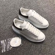 McQueen 女款 銀灰尾小白鞋 #35 35.5 36 36.5 37 38 39