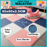 [1pc] 2.4CM 60x60cm THICK Baby Infant Large Size EVA Play Mat puzzle mat crawling Foam 2.5cm Puzzle 