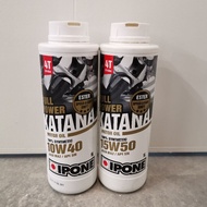 💥IPONE KATANA FULL POWER 4T ENGINE OIL💥