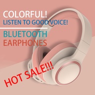 Bluetooth headphones Wireless Gaming headphones BT Colorful Headset Full Power Headphones Good Vioce
