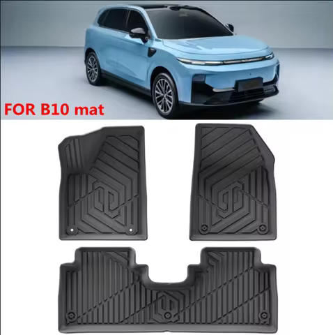 Use for Leapmotor B10 car carpet AllWeather B10 floor Mat Full Set Fit For Leapmotor B10 waterproof 