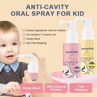 Ready Stock Anti Cavity Oral Spray for Kid Probiotic Oral Cleansing Spray Prevents Tooth Decay Baby 