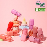 AMUSE Bebe Tint 3.8g 7 color K Beauty Lip Gloss & Lip Tint